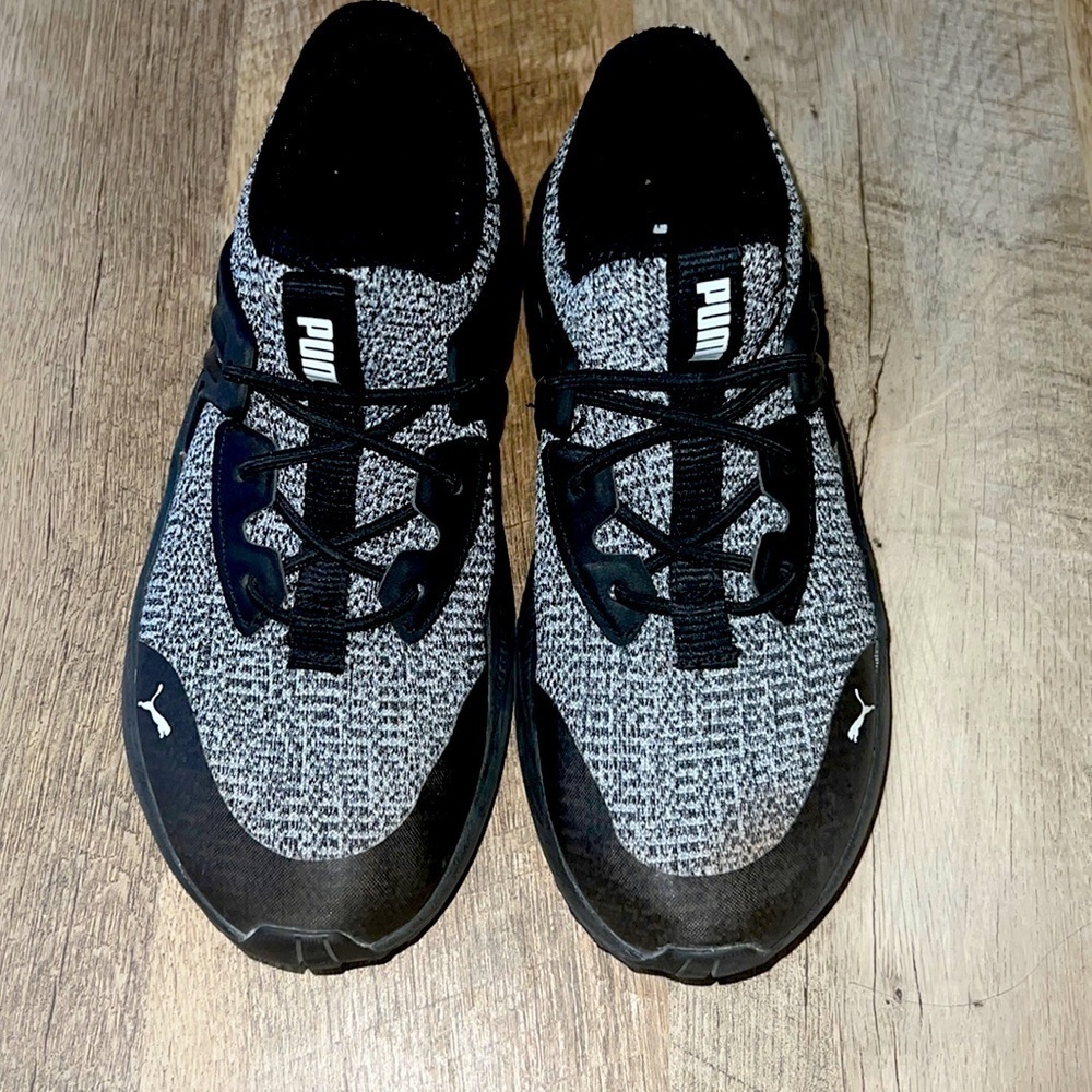 Black Puma Sneakers